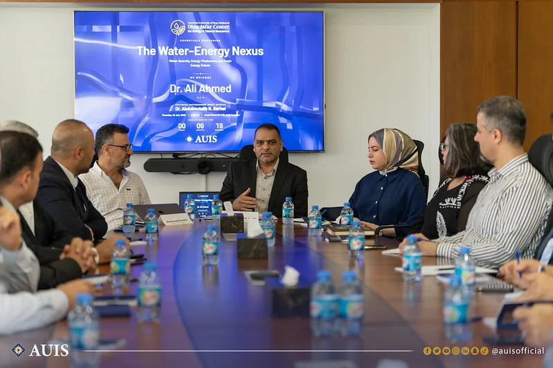 The Water - Energy Nexus Roundtable Discussion