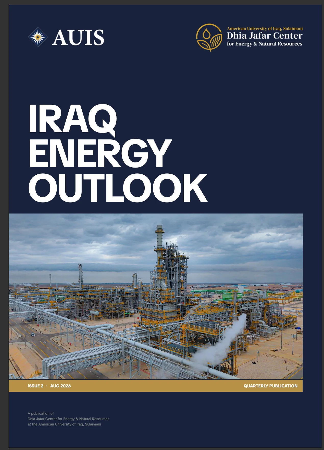 Iraq Energy Outlook